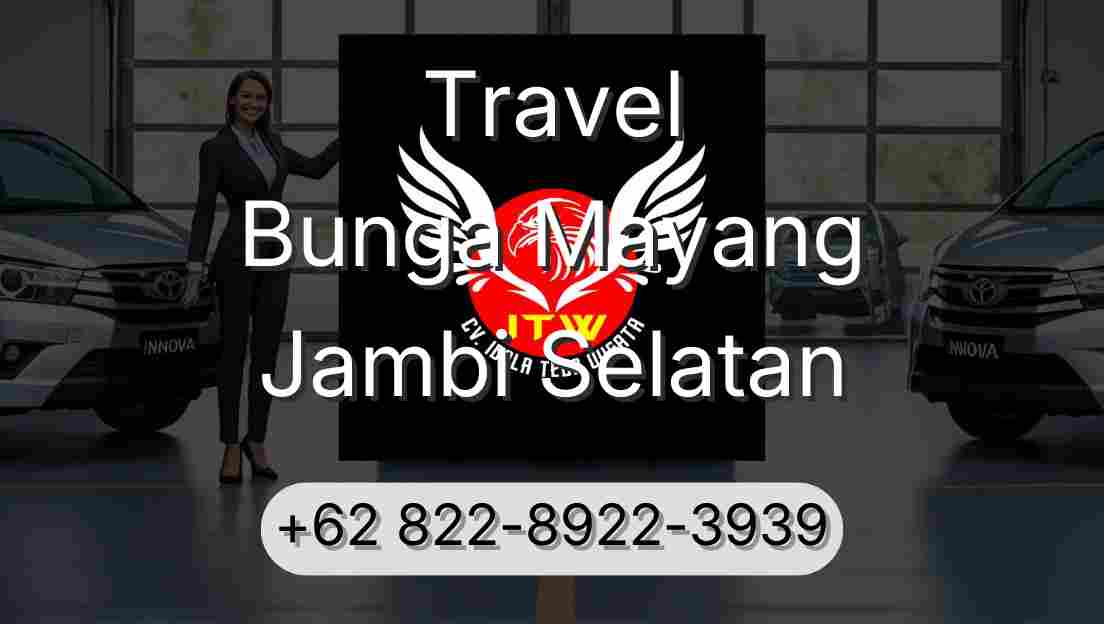 Travel Bunga Mayang Jambi Selatan