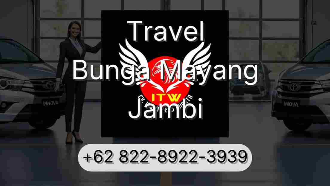 Travel Bunga Mayang Jambi