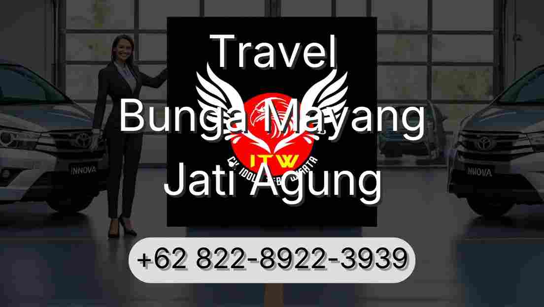 Travel Bunga Mayang Jati Agung