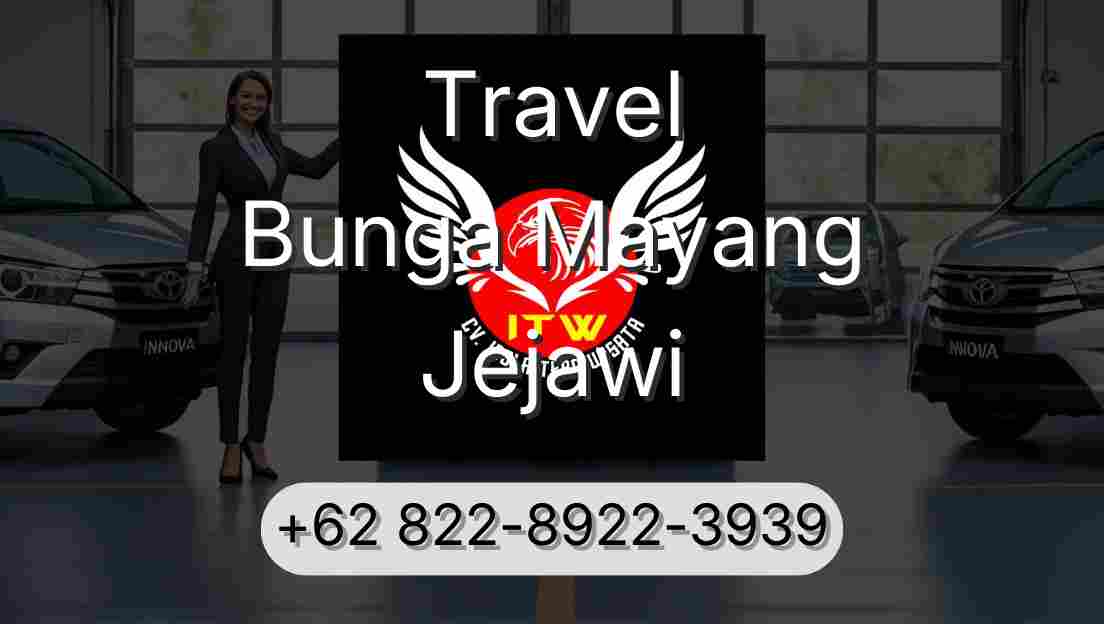Travel Bunga Mayang Jejawi