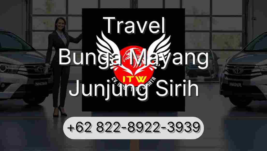 Travel Bunga Mayang Junjung Sirih