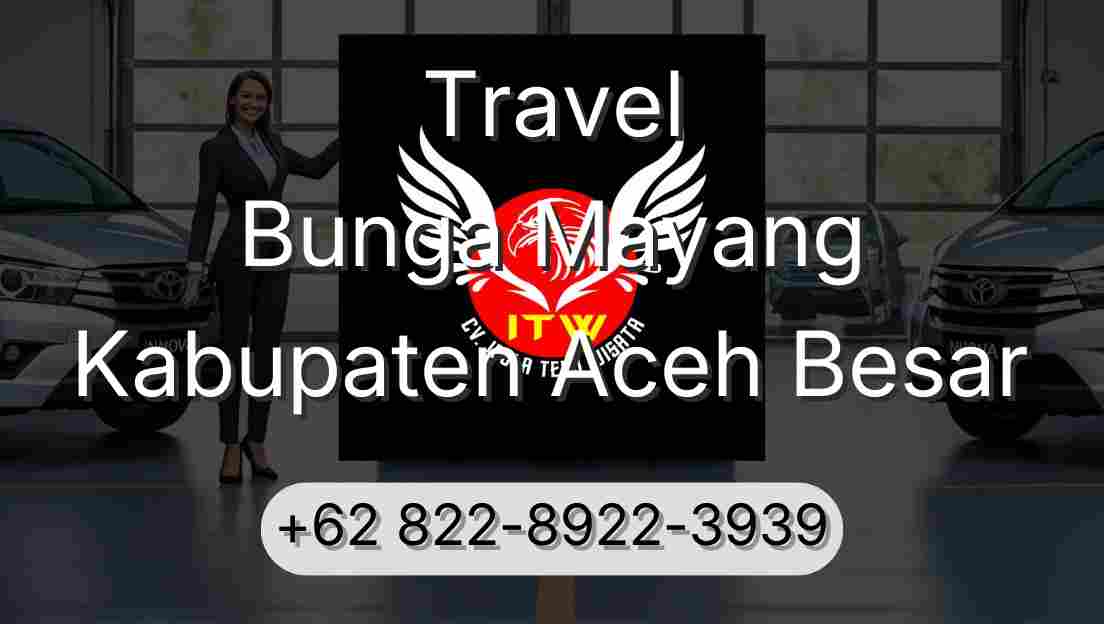 Travel Bunga Mayang Kabupaten Aceh Besar