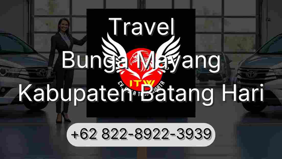 Travel Bunga Mayang Kabupaten Batang Hari