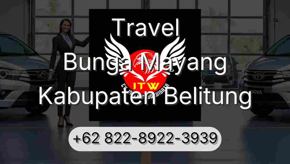 Travel Bunga Mayang Kabupaten Belitung