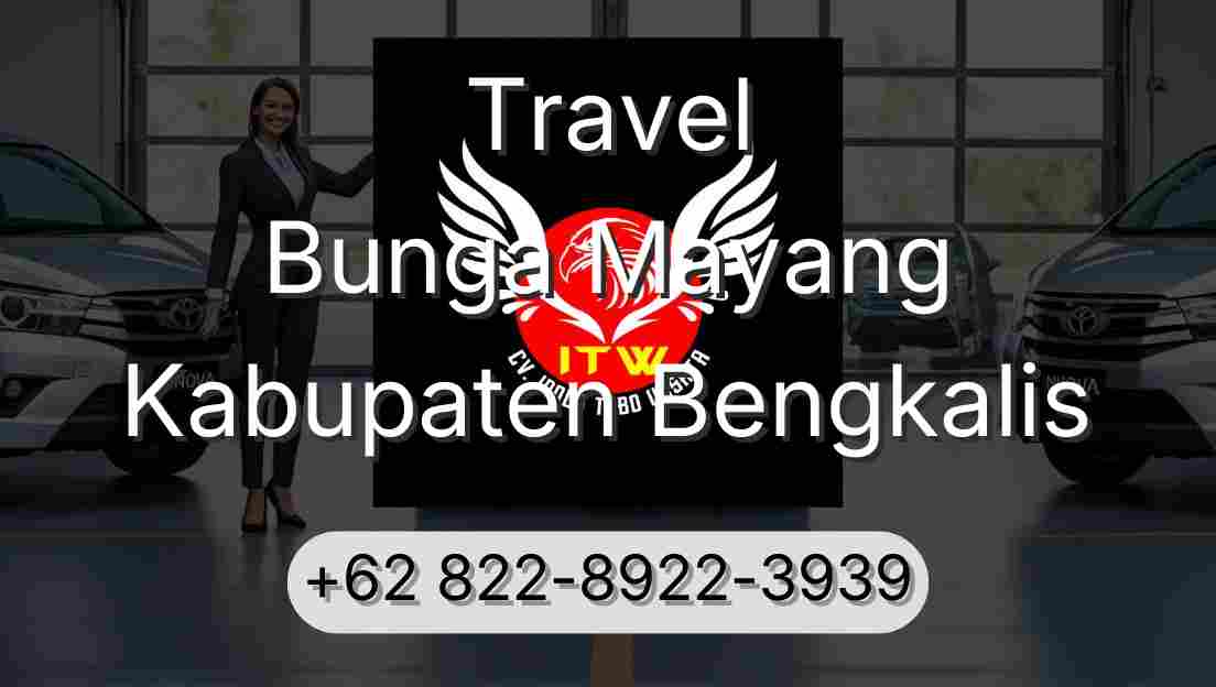 Travel Bunga Mayang Kabupaten Bengkalis