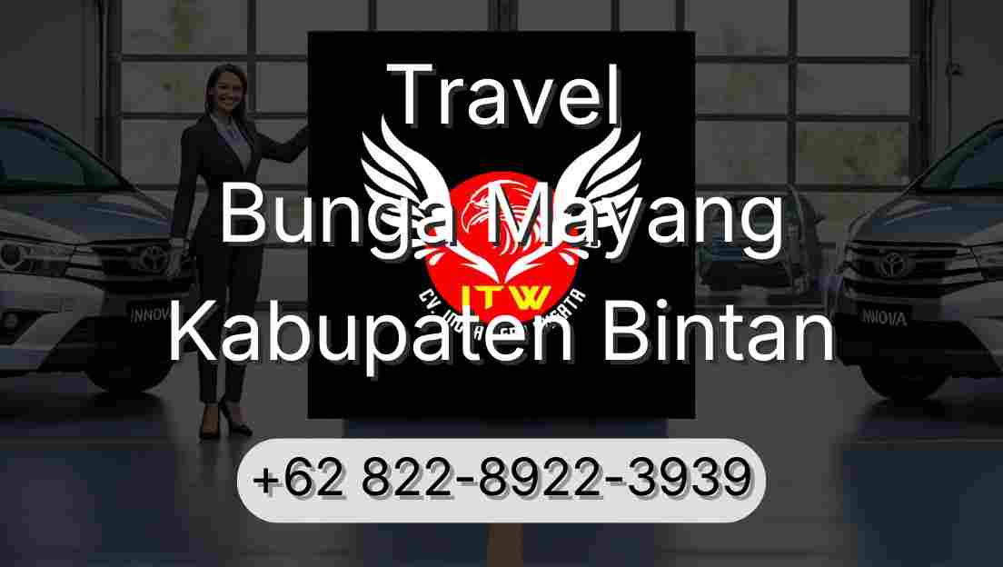 Travel Bunga Mayang Kabupaten Bintan