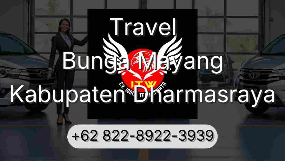 Travel Bunga Mayang Kabupaten Dharmasraya