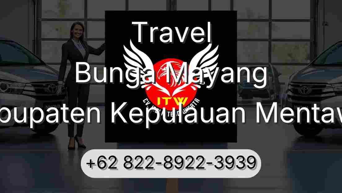 Travel Bunga Mayang Kabupaten Kepulauan Mentawai