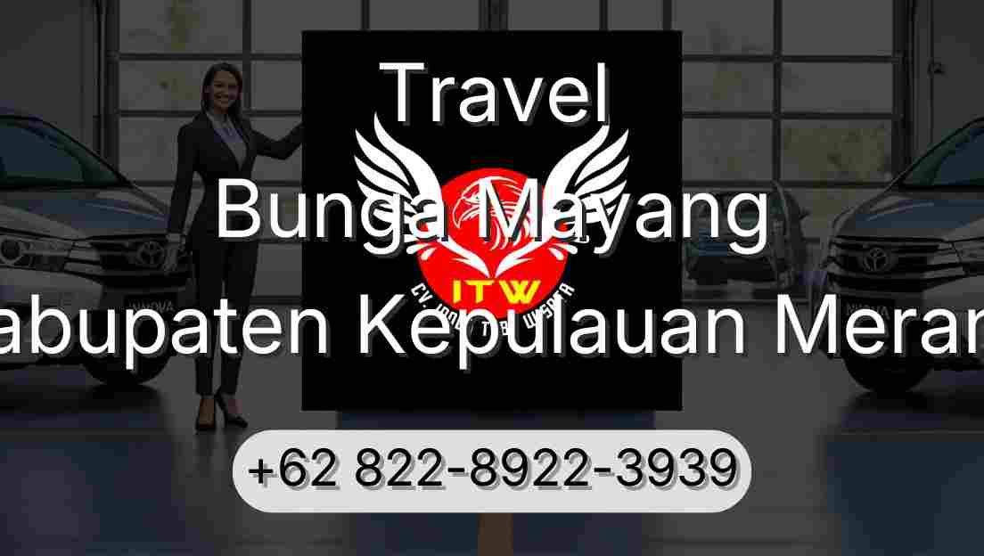 Travel Bunga Mayang Kabupaten Kepulauan Meranti