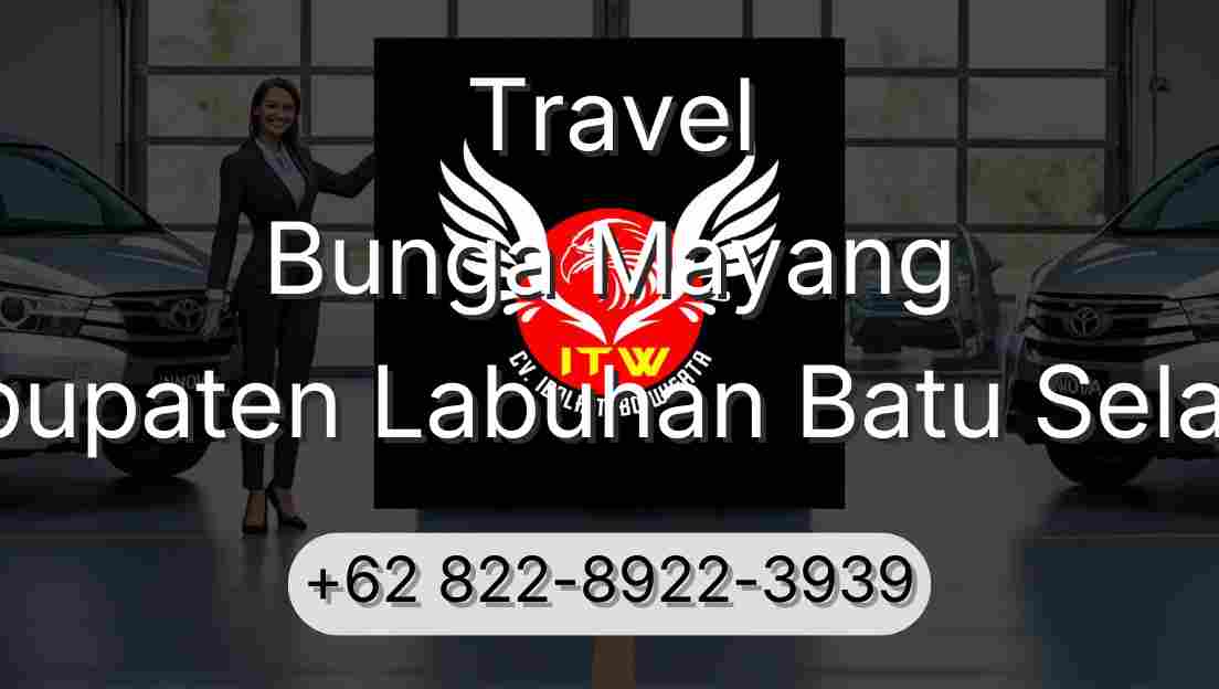 Travel Bunga Mayang Kabupaten Labuhan Batu Selatan