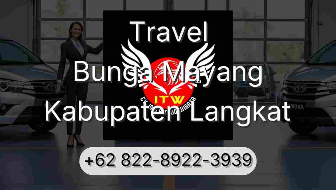 Travel Bunga Mayang Kabupaten Langkat