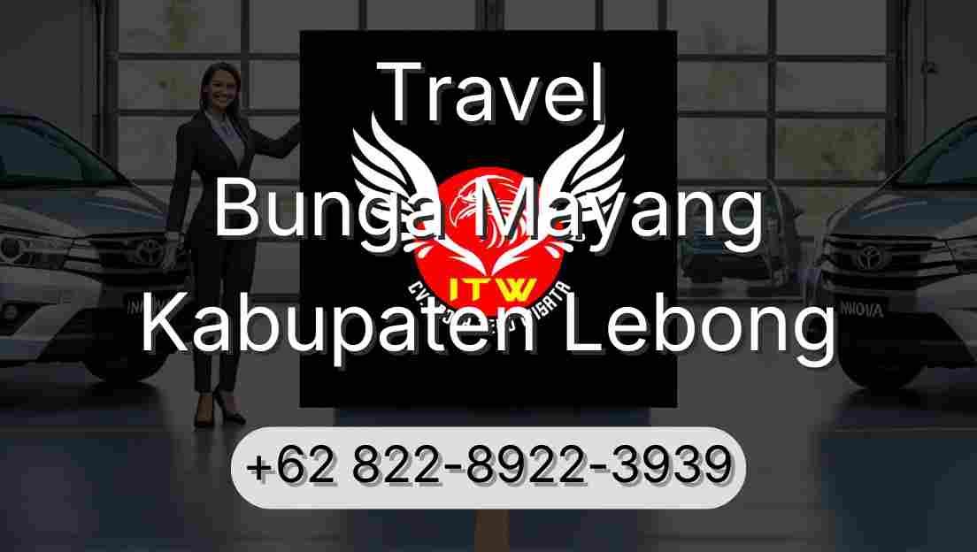Travel Bunga Mayang Kabupaten Lebong