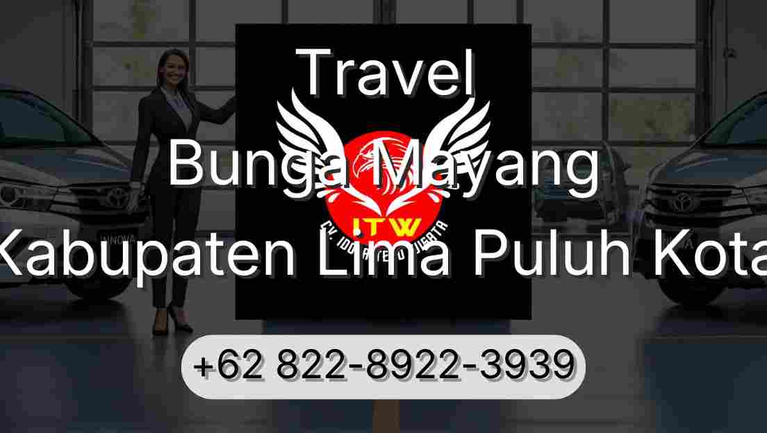 Travel Bunga Mayang Kabupaten Lima Puluh Kota