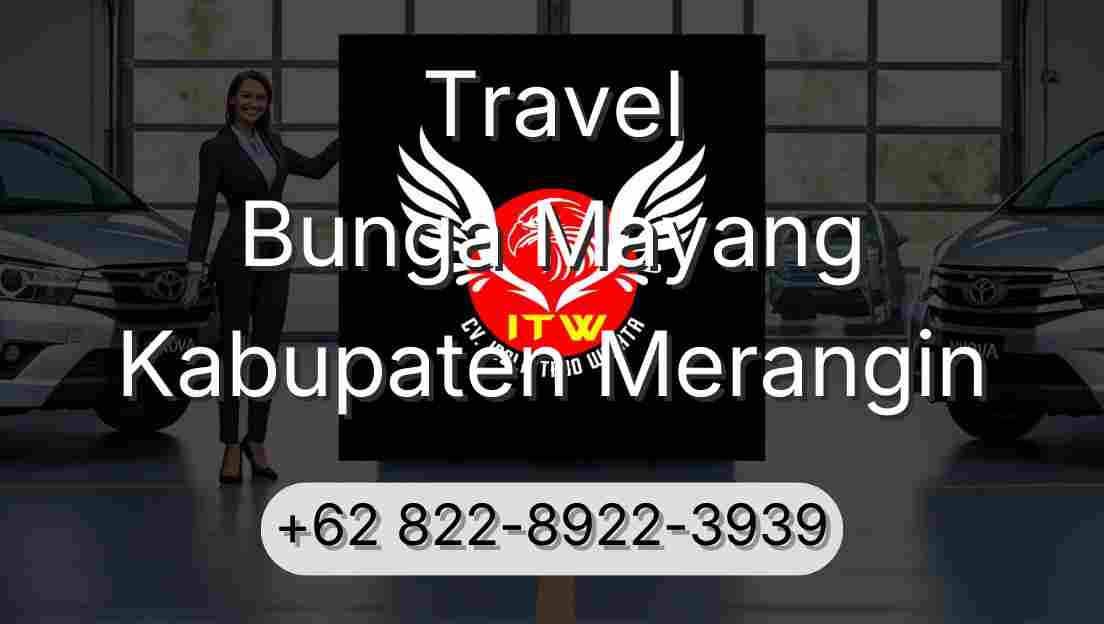 Travel Bunga Mayang Kabupaten Merangin
