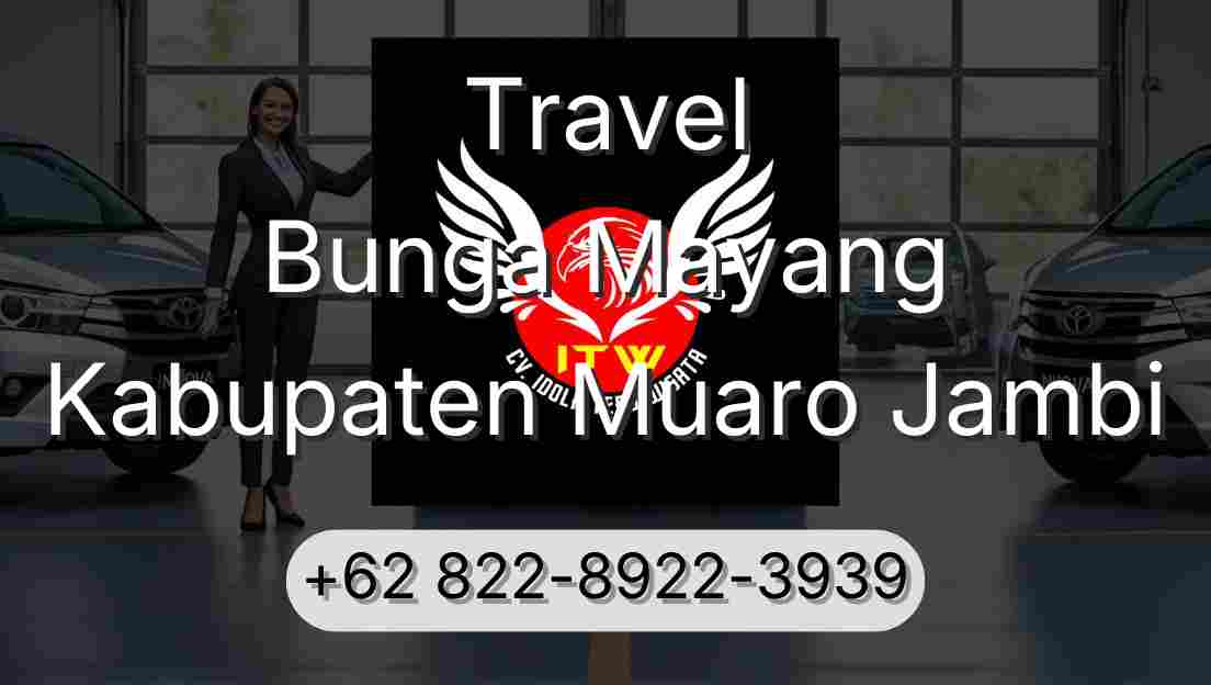 Travel Bunga Mayang Kabupaten Muaro Jambi