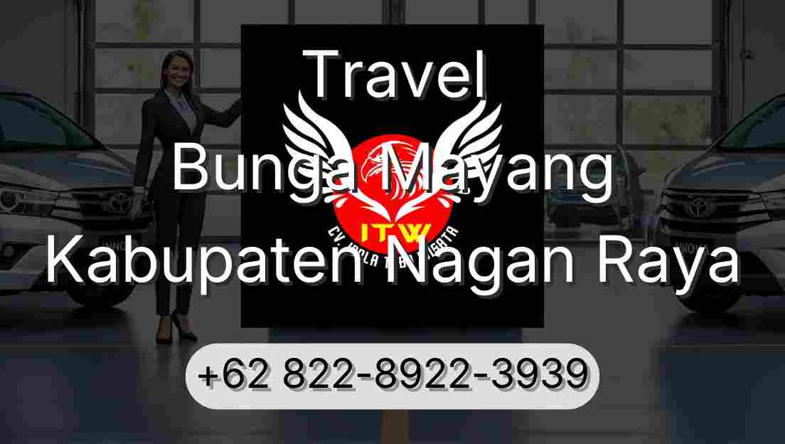 Travel Bunga Mayang Kabupaten Nagan Raya