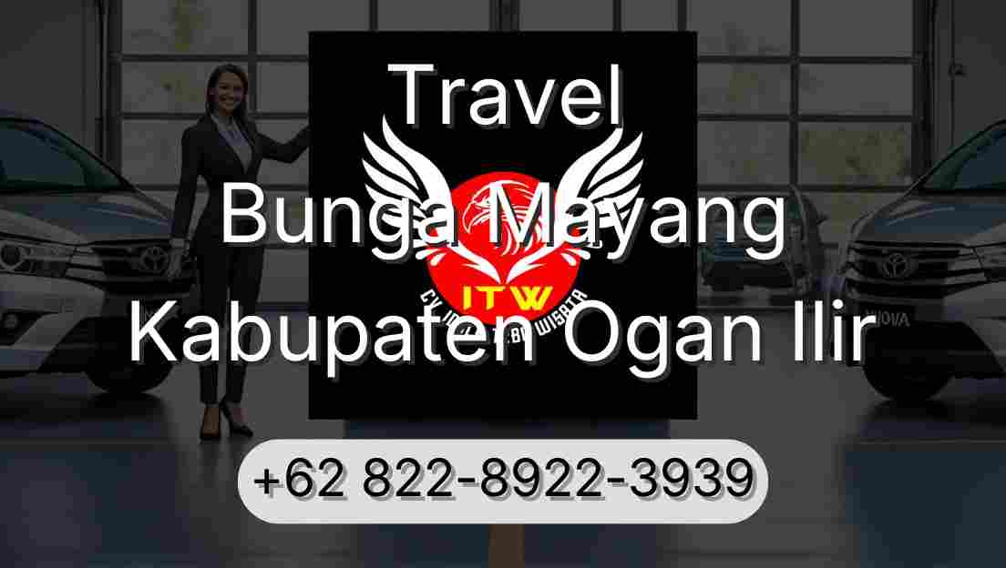 Travel Bunga Mayang Kabupaten Ogan Ilir