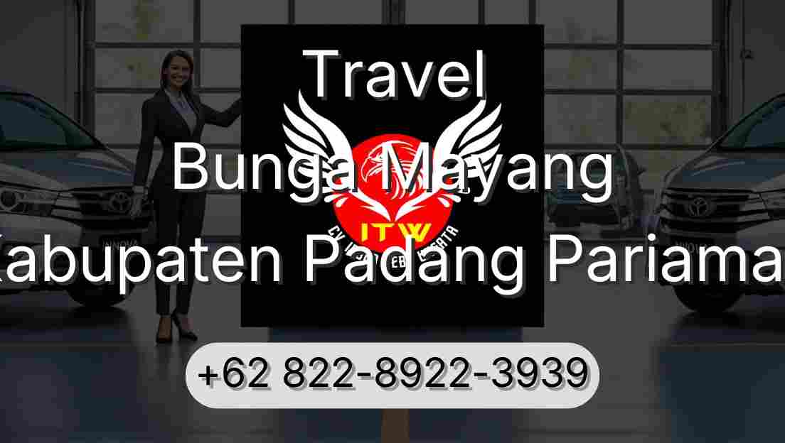 Travel Bunga Mayang Kabupaten Padang Pariaman