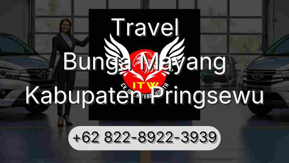 Travel Bunga Mayang Kabupaten Pringsewu