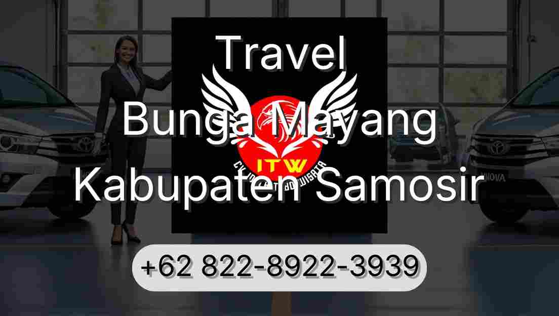 Travel Bunga Mayang Kabupaten Samosir