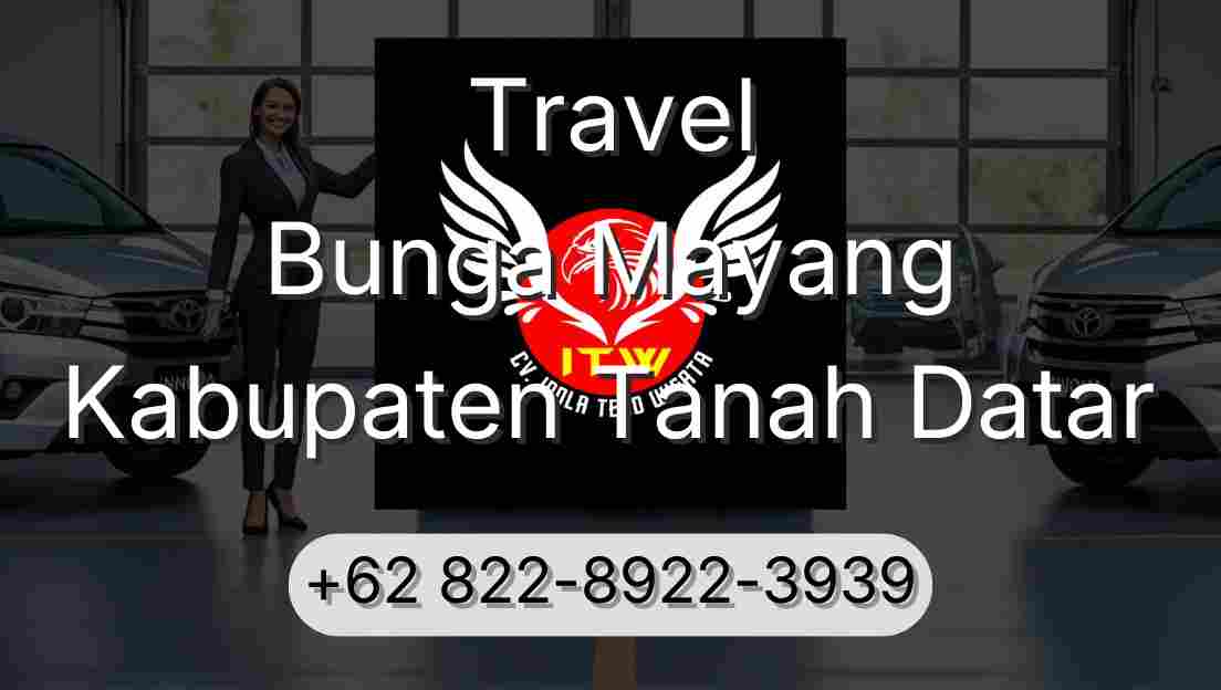 Travel Bunga Mayang Kabupaten Tanah Datar