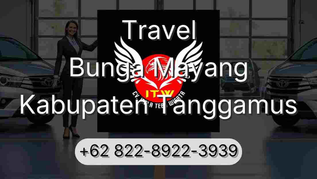 Travel Bunga Mayang Kabupaten Tanggamus