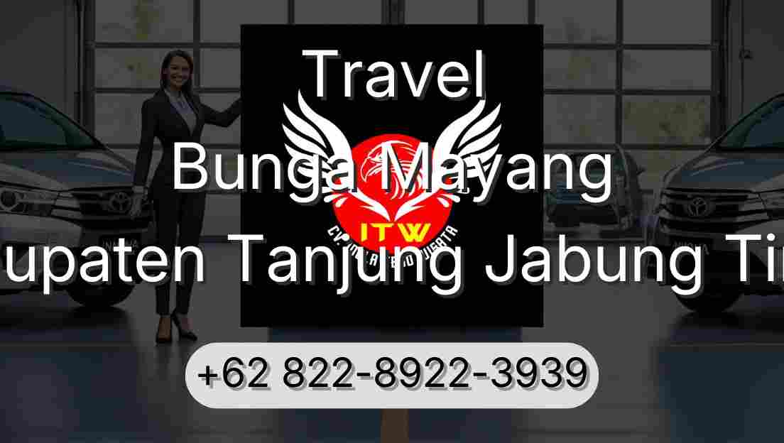 Travel Bunga Mayang Kabupaten Tanjung Jabung Timur