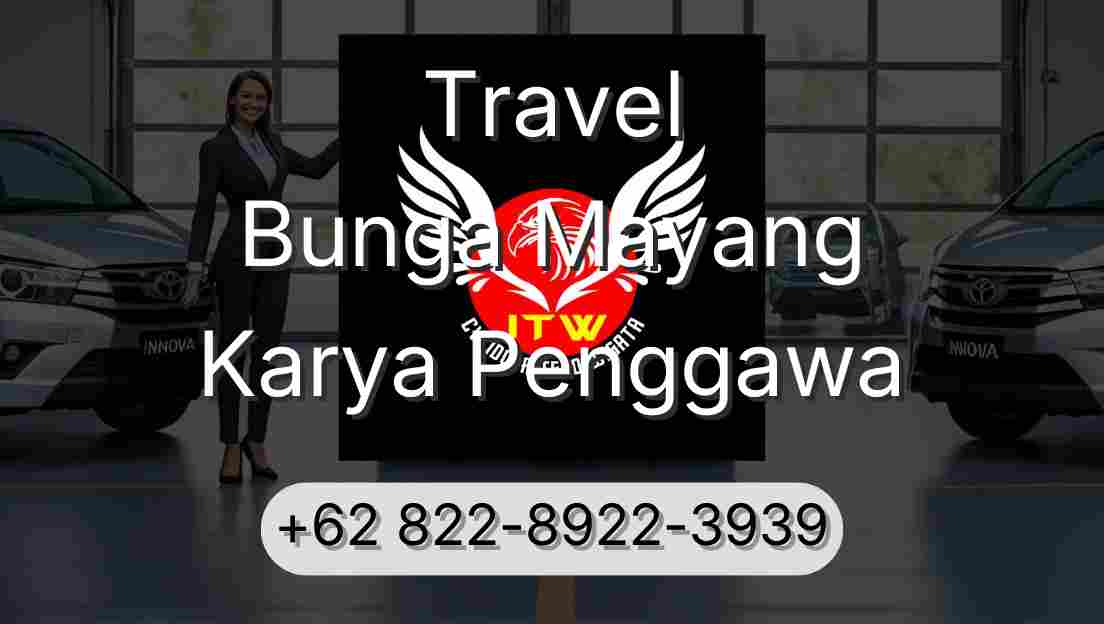 Travel Bunga Mayang Karya Penggawa
