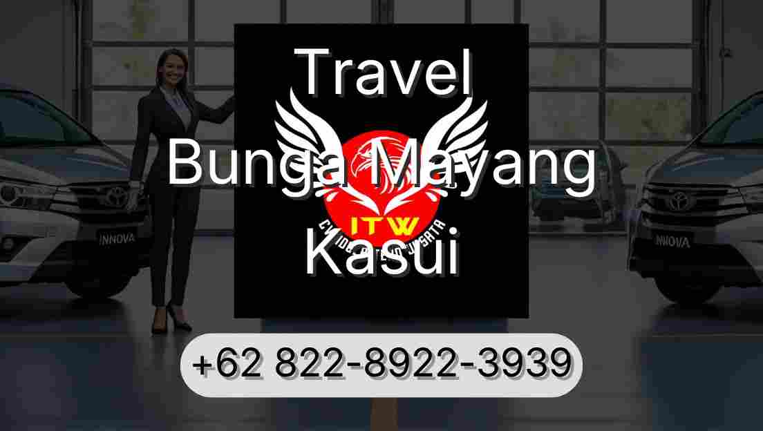 Travel Bunga Mayang Kasui