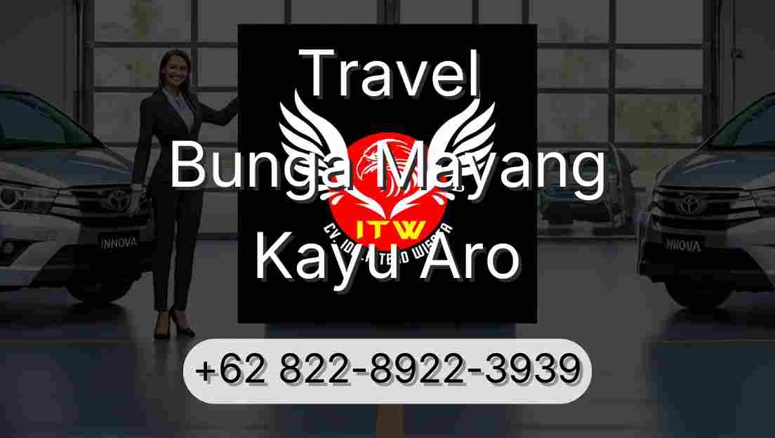 Travel Bunga Mayang Kayu Aro