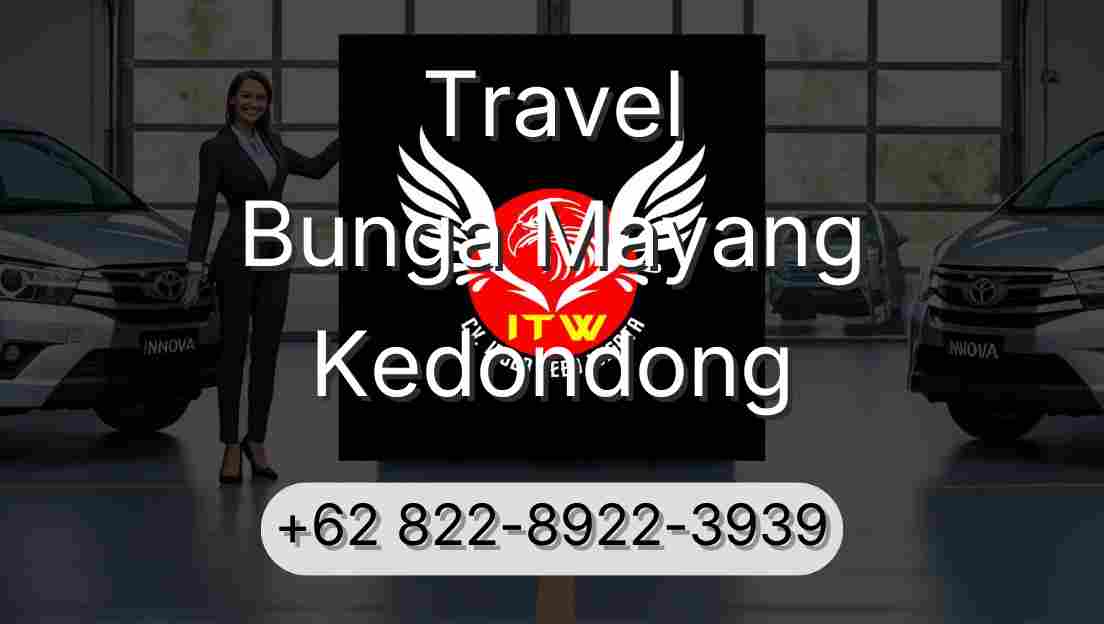 Travel Bunga Mayang Kedondong