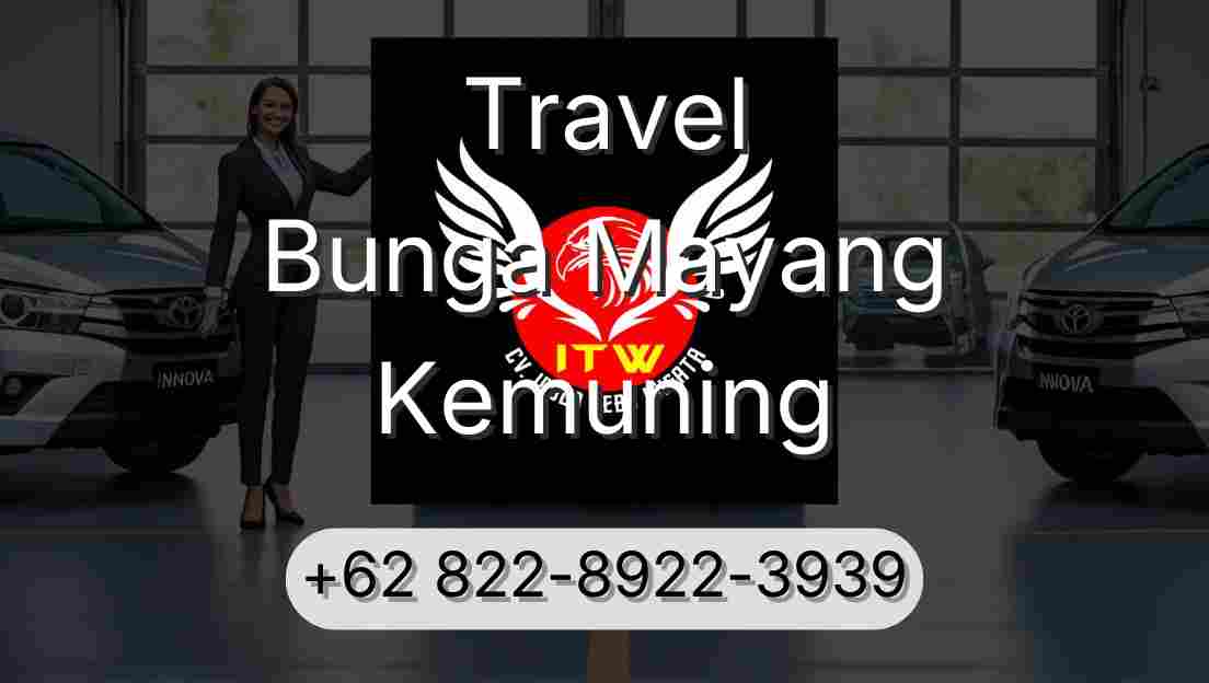 Travel Bunga Mayang Kemuning