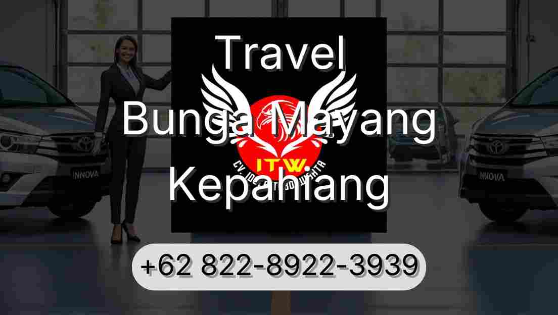 Travel Bunga Mayang Kepahiang