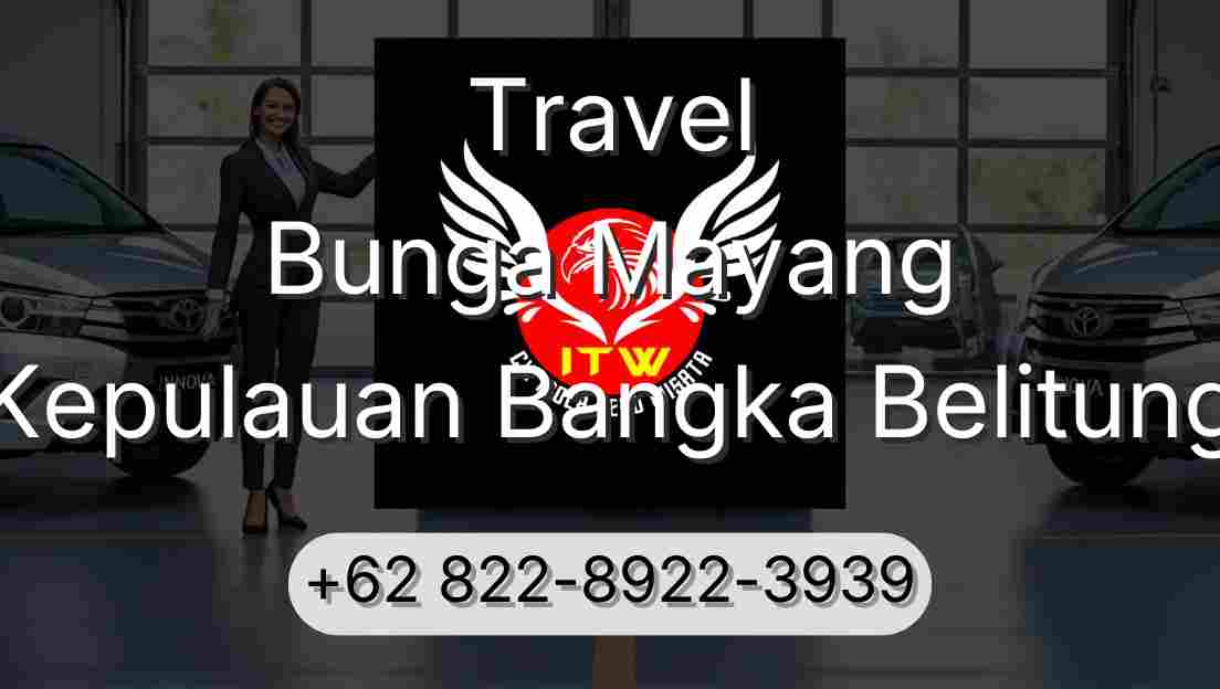 Travel Bunga Mayang Kepulauan Bangka Belitung