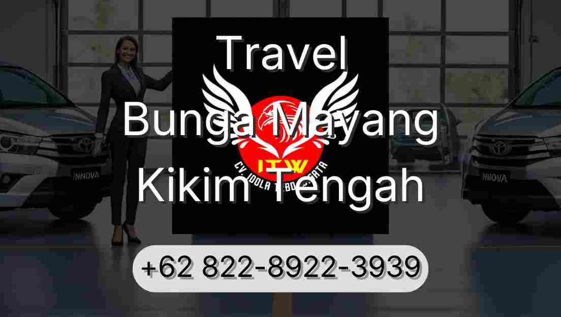 Travel Bunga Mayang Kikim Tengah
