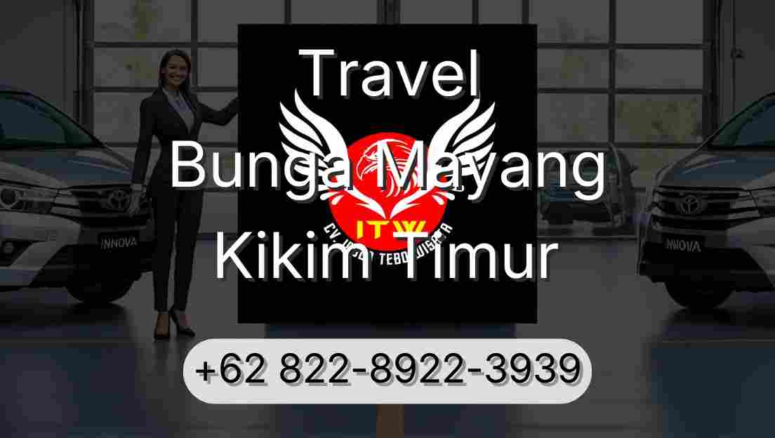 Travel Bunga Mayang Kikim Timur