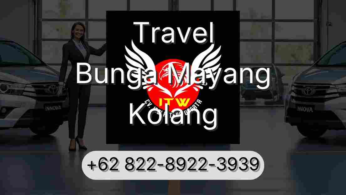 Travel Bunga Mayang Kolang