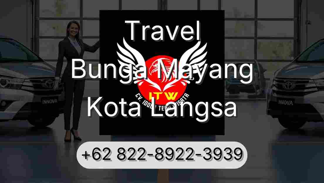 Travel Bunga Mayang Kota Langsa