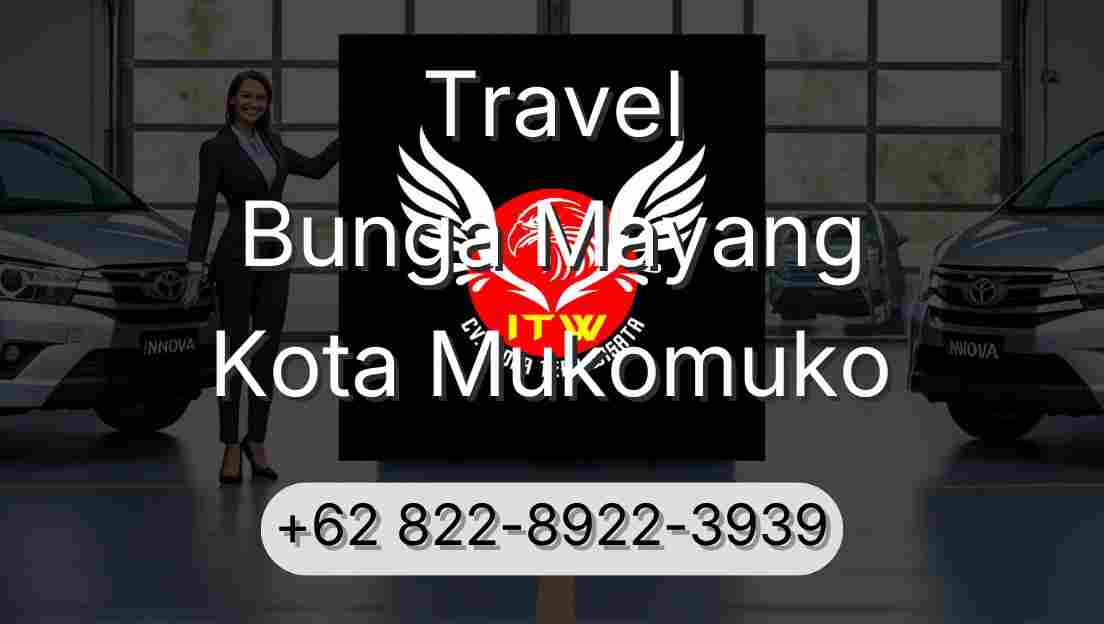 Travel Bunga Mayang Kota Mukomuko