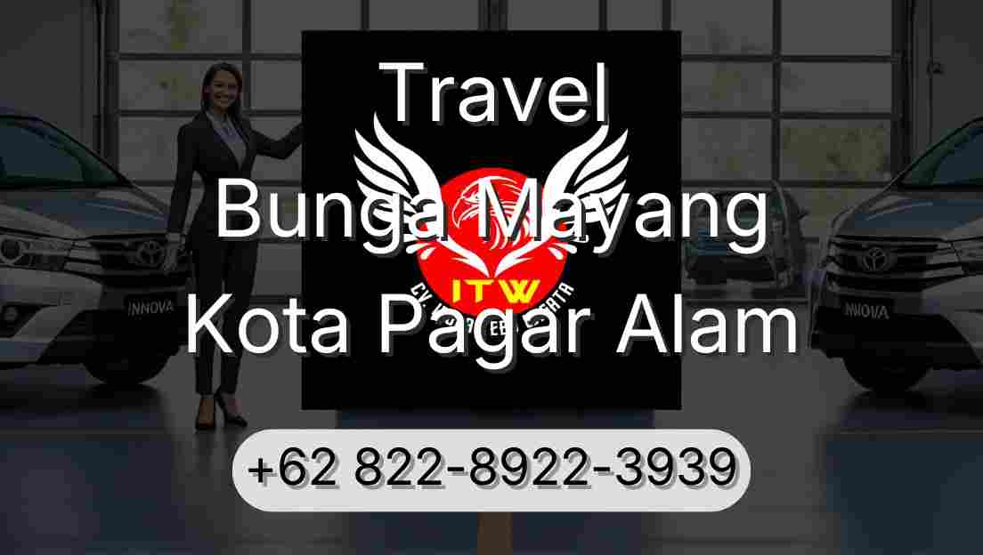 Travel Bunga Mayang Kota Pagar Alam
