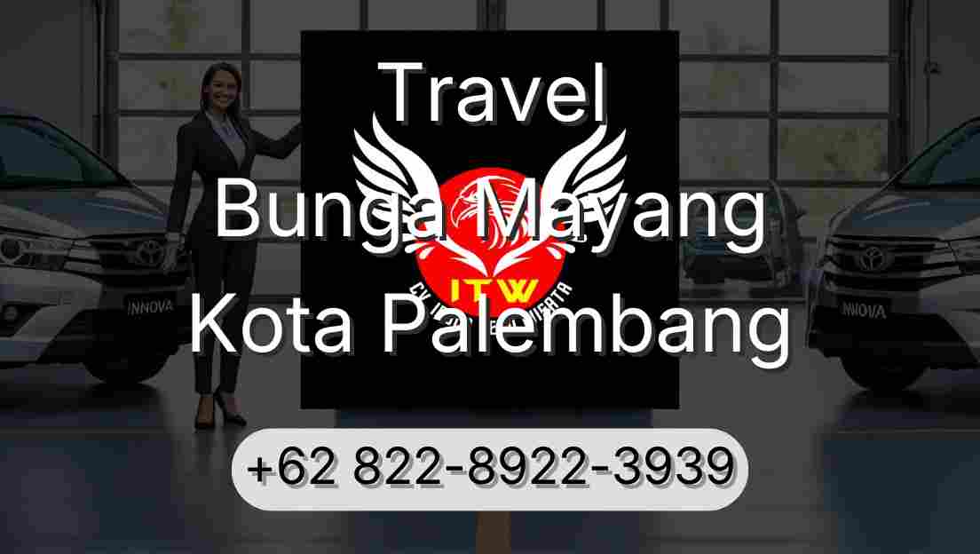 Travel Bunga Mayang Kota Palembang
