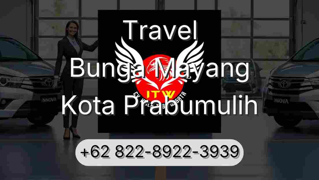Travel Bunga Mayang Kota Prabumulih