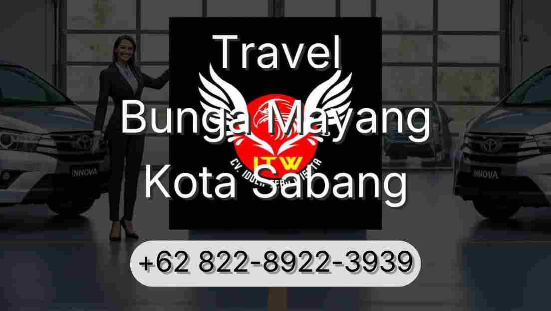 Travel Bunga Mayang Kota Sabang