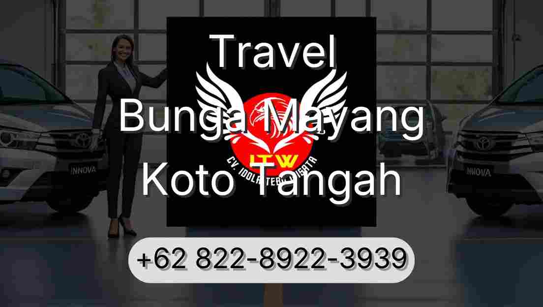 Travel Bunga Mayang Koto Tangah