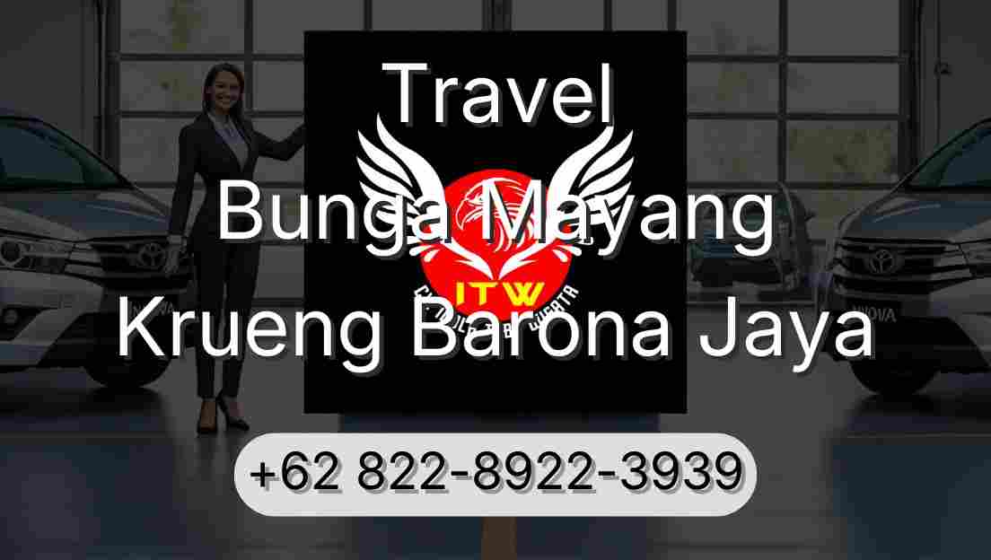 Travel Bunga Mayang Krueng Barona Jaya