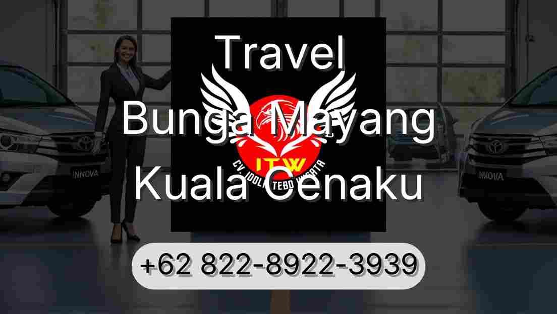 Travel Bunga Mayang Kuala Cenaku