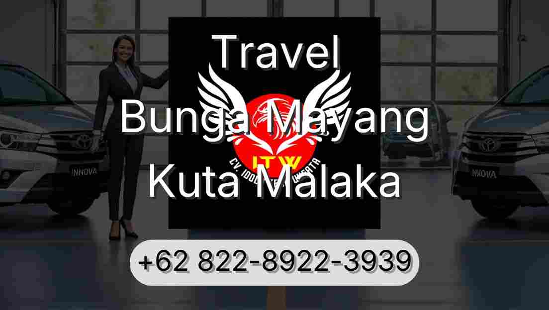 Travel Bunga Mayang Kuta Malaka