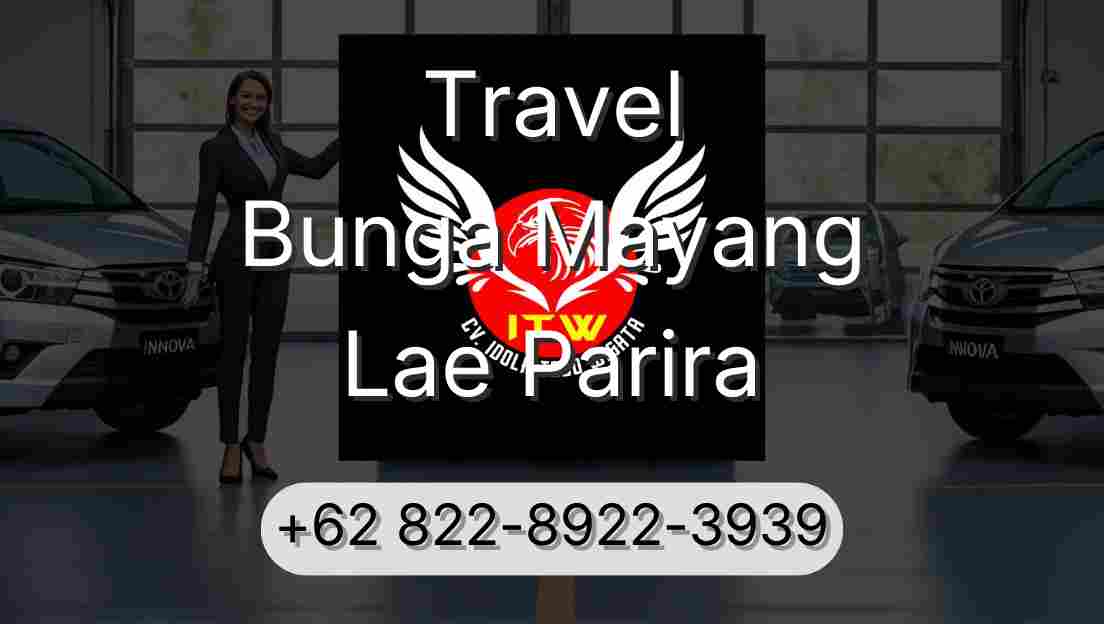 Travel Bunga Mayang Lae Parira