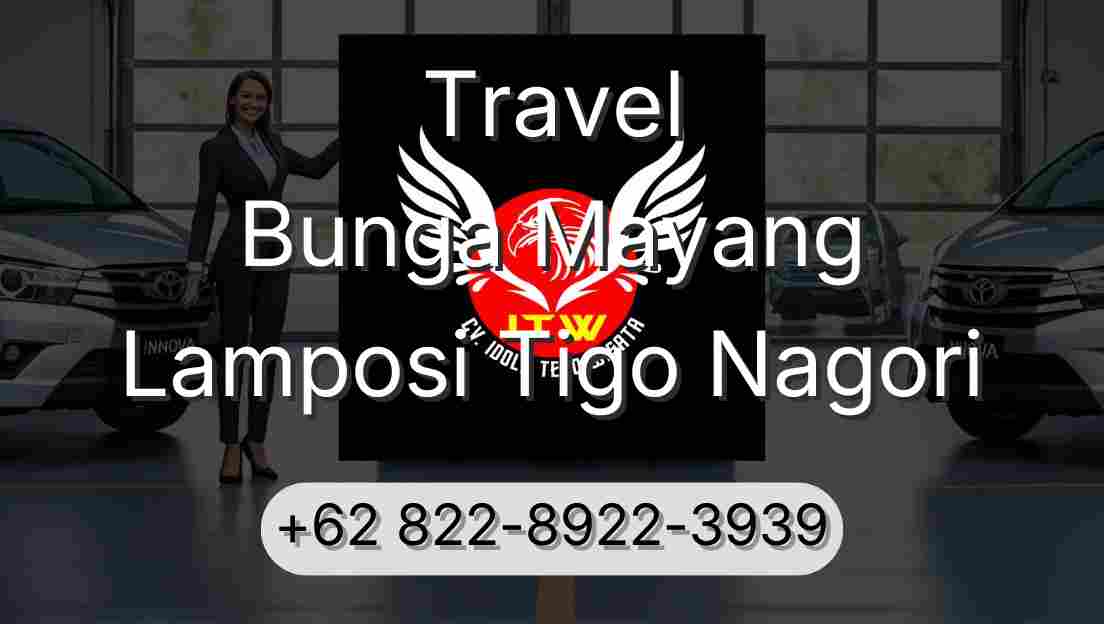 Travel Bunga Mayang Lamposi Tigo Nagori