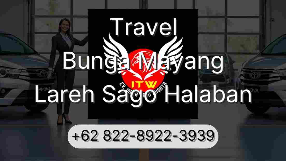Travel Bunga Mayang Lareh Sago Halaban